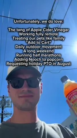 What can we say? We love what we love!