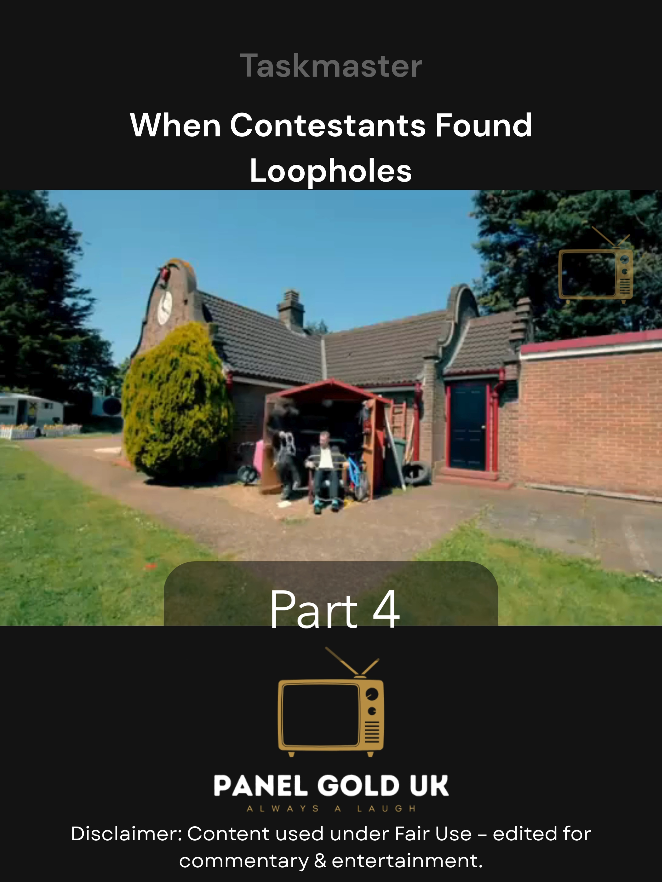 👉 When contestants find the simple way – Part 4 👈 Follow for the best Taskmaster clips, Last One Laughing moments, and British comedy highlights. Daily funny videos, loopholes, and iconic panel show content. #taskmaster #britishcomedy #britishhumour #comedy #funnclips #lastonelaughing