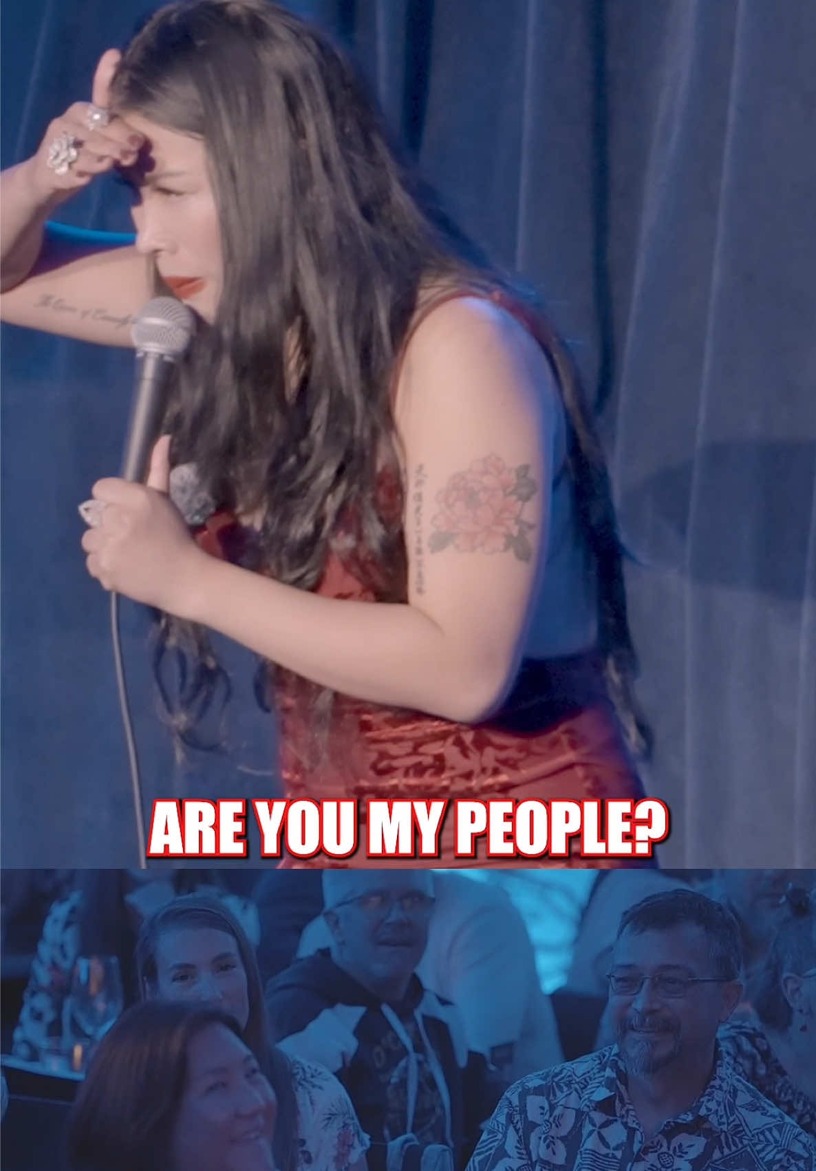 What a combo  Get 🎟️ at jiaoyingcomedy.com Sep 19–20 – Lexington, KY Sep 26–27 – Houston, TX Oct 1 – Columbus, OH Oct 2 – Cincinnati, OH Oct 3–4 – Bloomington, IN Oct 10 – Portland, OR Oct 11 – Seattle, WA Oct 16–18 – Atlanta, GA Oct 30 – Las Vegas, NV Nov 1–2 – Sacramento, CA Nov 7–8 – Timonium, MD Nov 12 – Las Vegas, NV Nov 15 – Chicago, IL Nov 20–22 – Philadelphia, PA Dec 5 – Honolulu, HI Dec 10 – Las Vegas, NV Dec 12 – Bossier City, LA Dec 13 – Nashville, TN Dec 20 – New York, NY Dec 26–27 – San Jose, CA Jan 9–11 – Tempe, AZ Jan 14 – Las Vegas, NV #jiaoyingsummers #standupcomedy #fyp #funny #crowdwork 