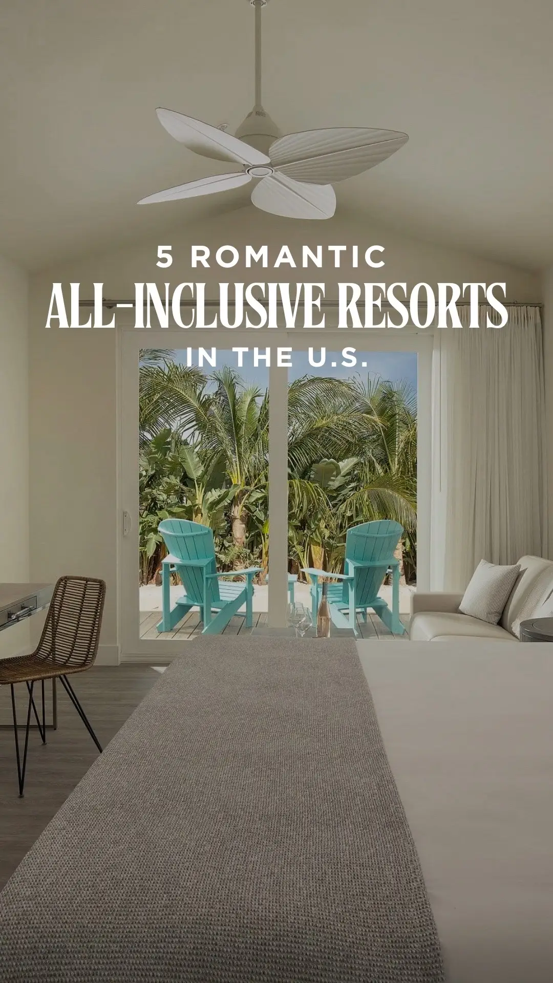 ✨ Dreaming of the perfect couples’ getaway? These 5 romantic all-inclusive resorts in the U.S. have everything you need — from luxury spas and cozy mountain cabins to adults-only beach escapes. 🌴🏔️ 💑 Whether you’re planning an anniversary trip, honeymoon, or just a relaxing escape, these hidden gems take care of it all: meals, activities, and pure vibes. 📍 Save this post for your next vacation & click the link in bio for more info! #AllInclusiveResorts #RomanticGetaway #CouplesTravel #TravelTok #LuxuryTravel 