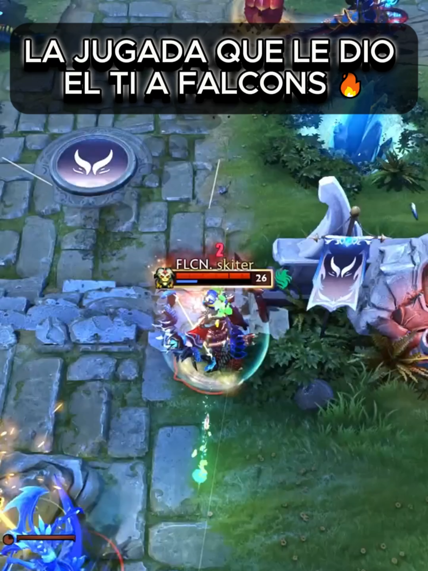 🔥𝐀𝐒𝐈́ 𝐅𝐀𝐋𝐂𝐎𝐍𝐒 𝐀𝐒𝐄𝐆𝐔𝐑𝐎́ 𝐄𝐋 𝐂𝐀𝐌𝐏𝐄𝐎𝐍𝐀𝐓𝐎 𝐃𝐄𝐋 𝐓𝐈𝟐𝟓😱 ✅Creditos: @esldota2  #dota2 #dota2memes #dota2highlights #ti14 #TI2025