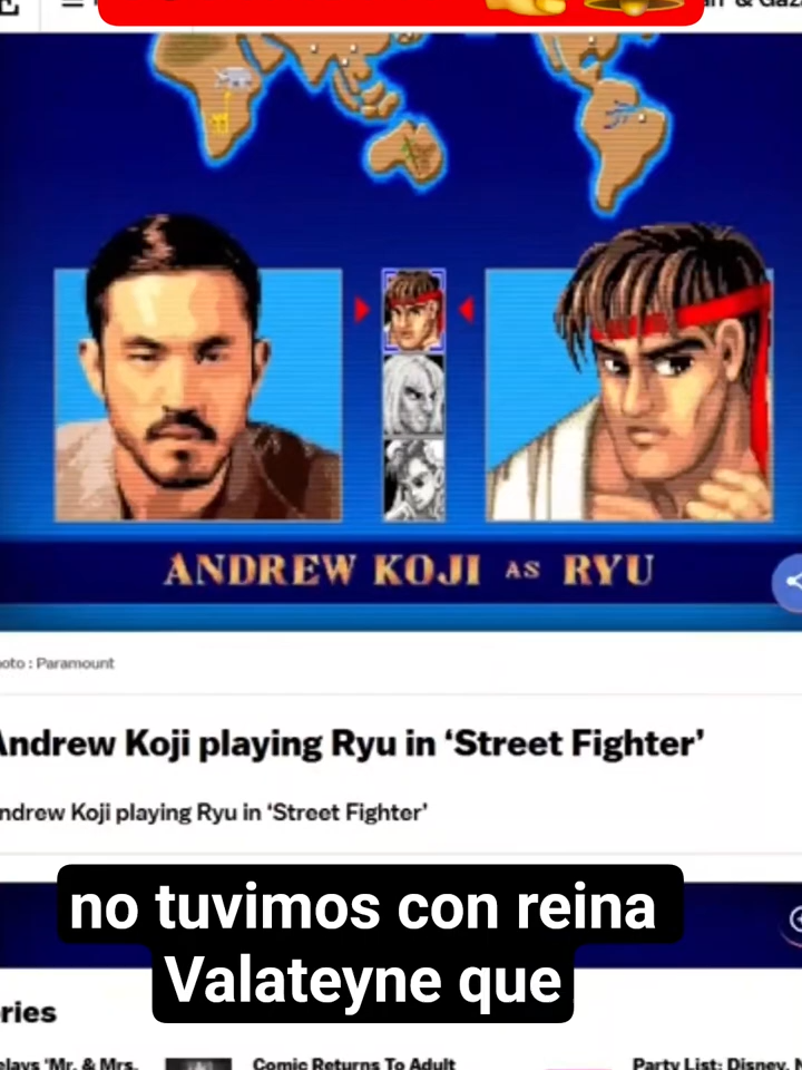 El Casting musical SF #streetfighter #retro #losviejoscrujientes #humor #chilenos