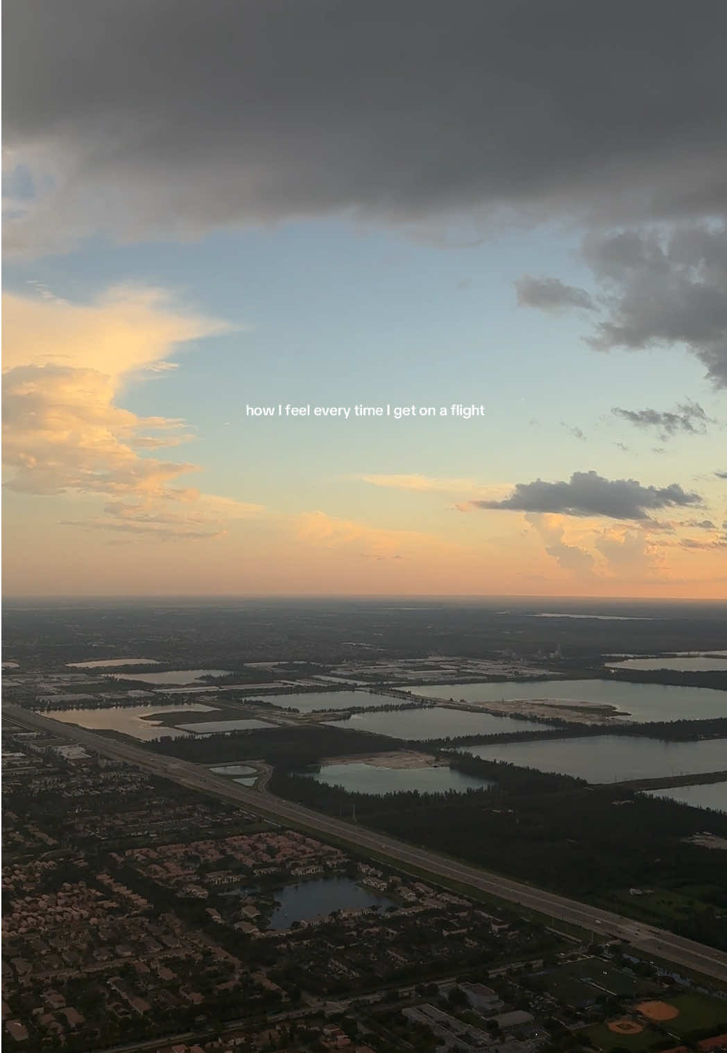 The Sag in me LOVES a change of scenery..or of anything really  #flight #travel #change #motivation #fall 