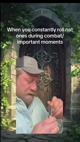 Is it just me or do this happen to everyone? 😂 #dnd #dndtiktok #dndmeme #dungeonsanddragons #dungeonsanddragonsmeme 