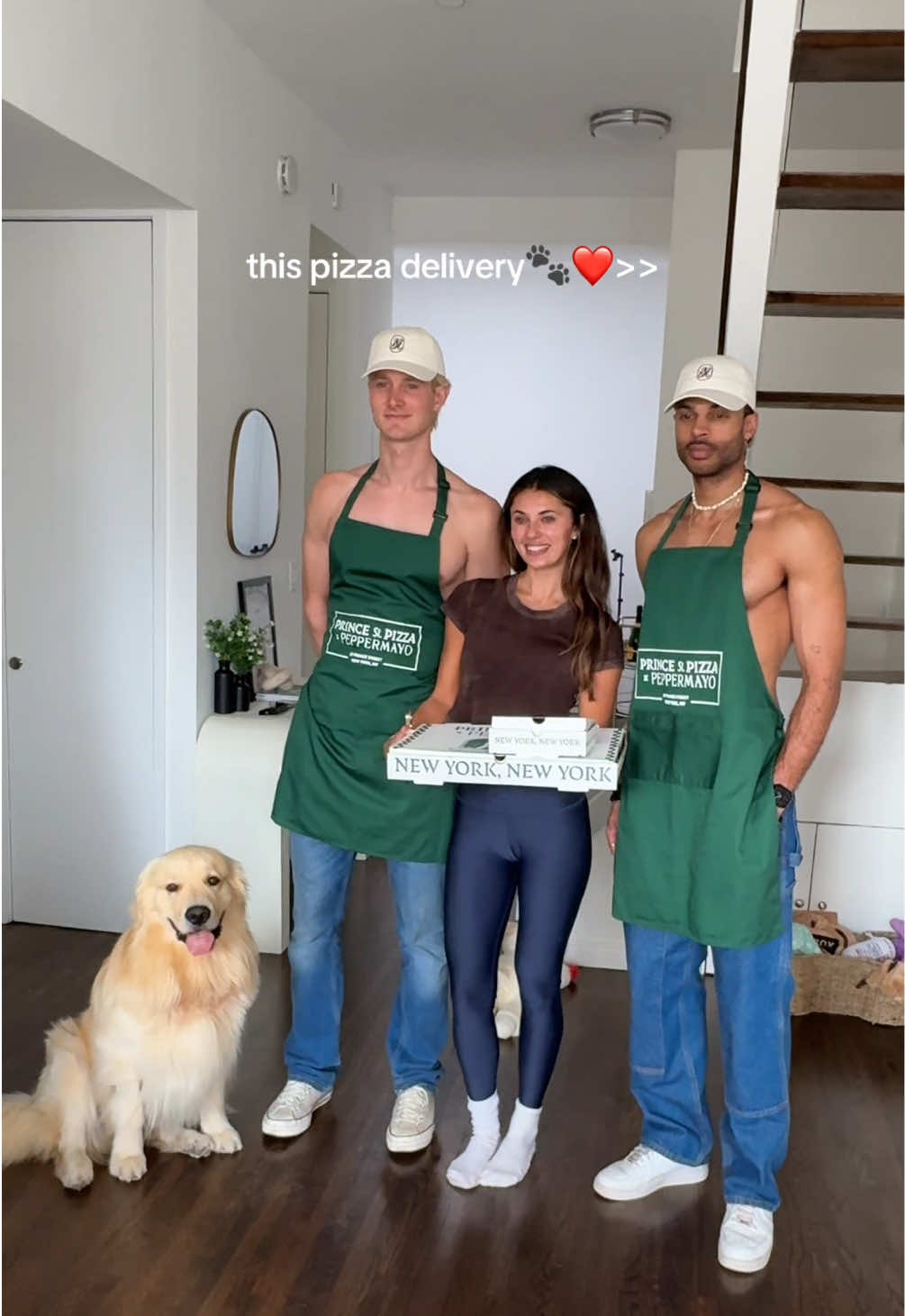Our top pizza delivery by far🤭 @Zarah @Duke The Golden 