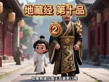 #地藏经第十品(2)#传统文化#因果