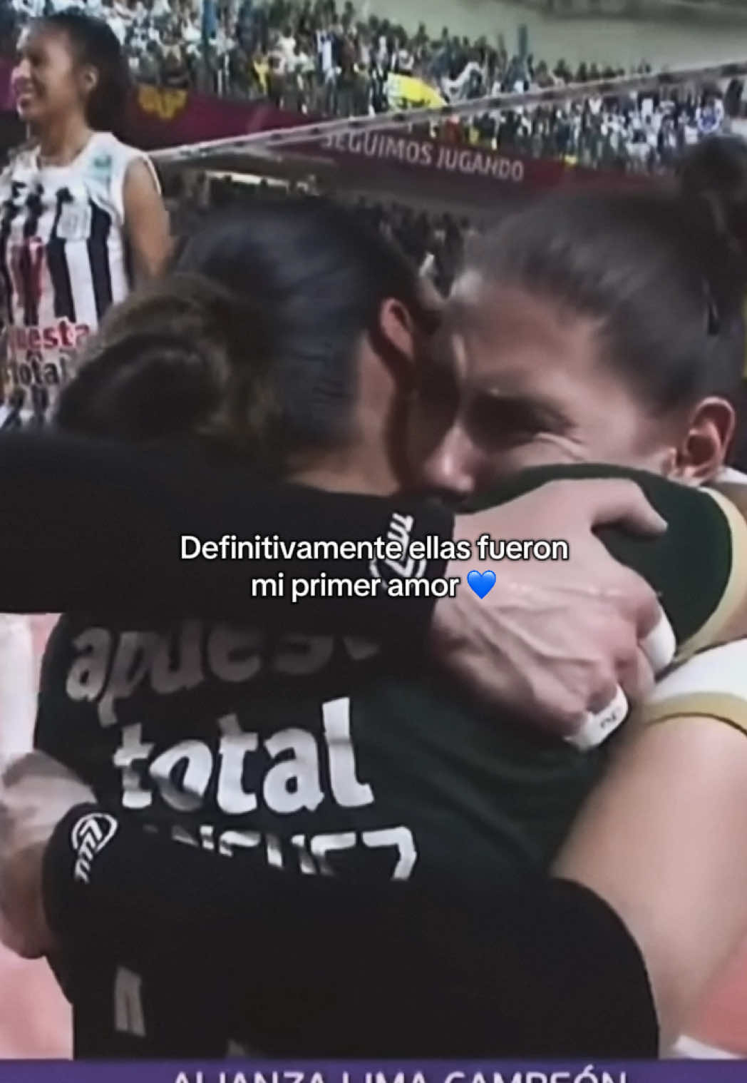 Toda la vida 💙♾️ #AlianzaLima #AlianzaLimaVoley #fyp #voleyball #voleyperuano 