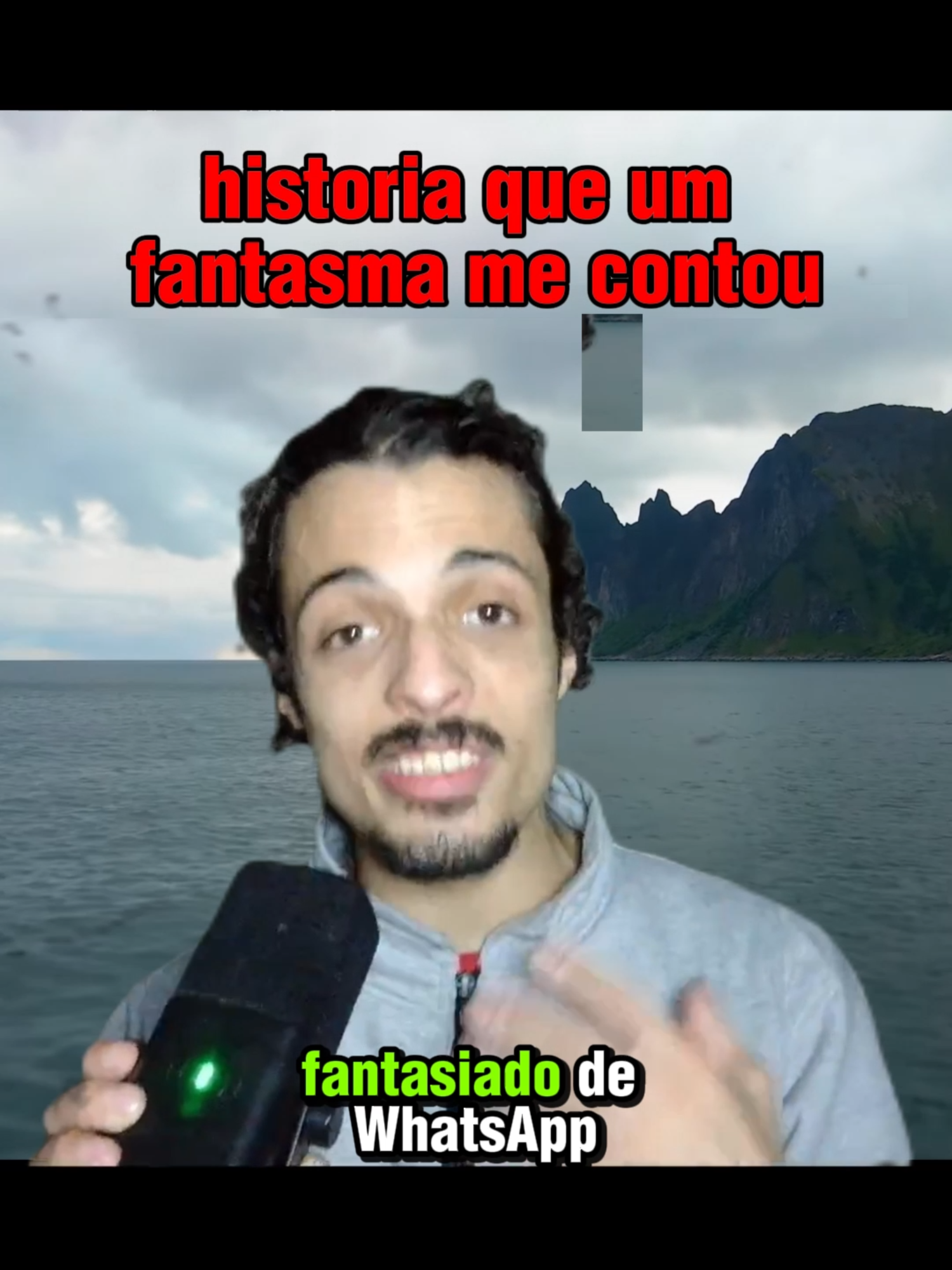 sonho que um fantasma me contou