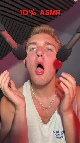 10% vs 100% asmr #asmr 