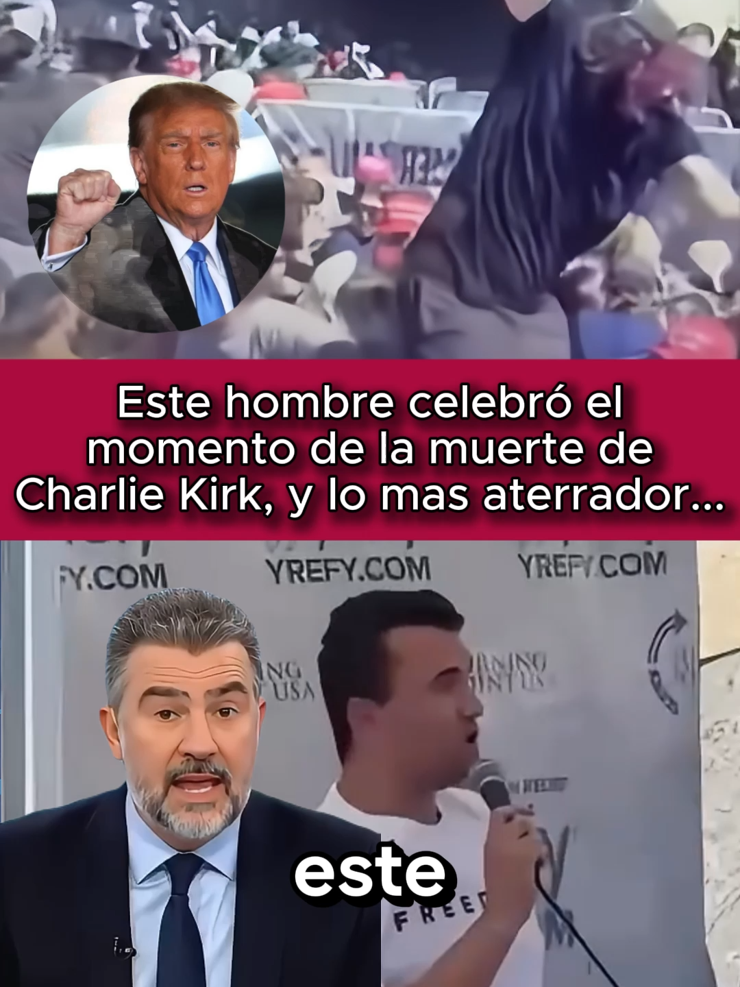 #charliekirk #breakingnews #us #usa #news #noticias