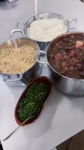 Kit 3 panelas #panela #cozinhando #feijoada #garimpo 