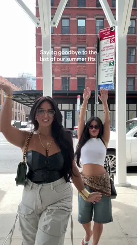 Goodbye summer outfits 🥲 