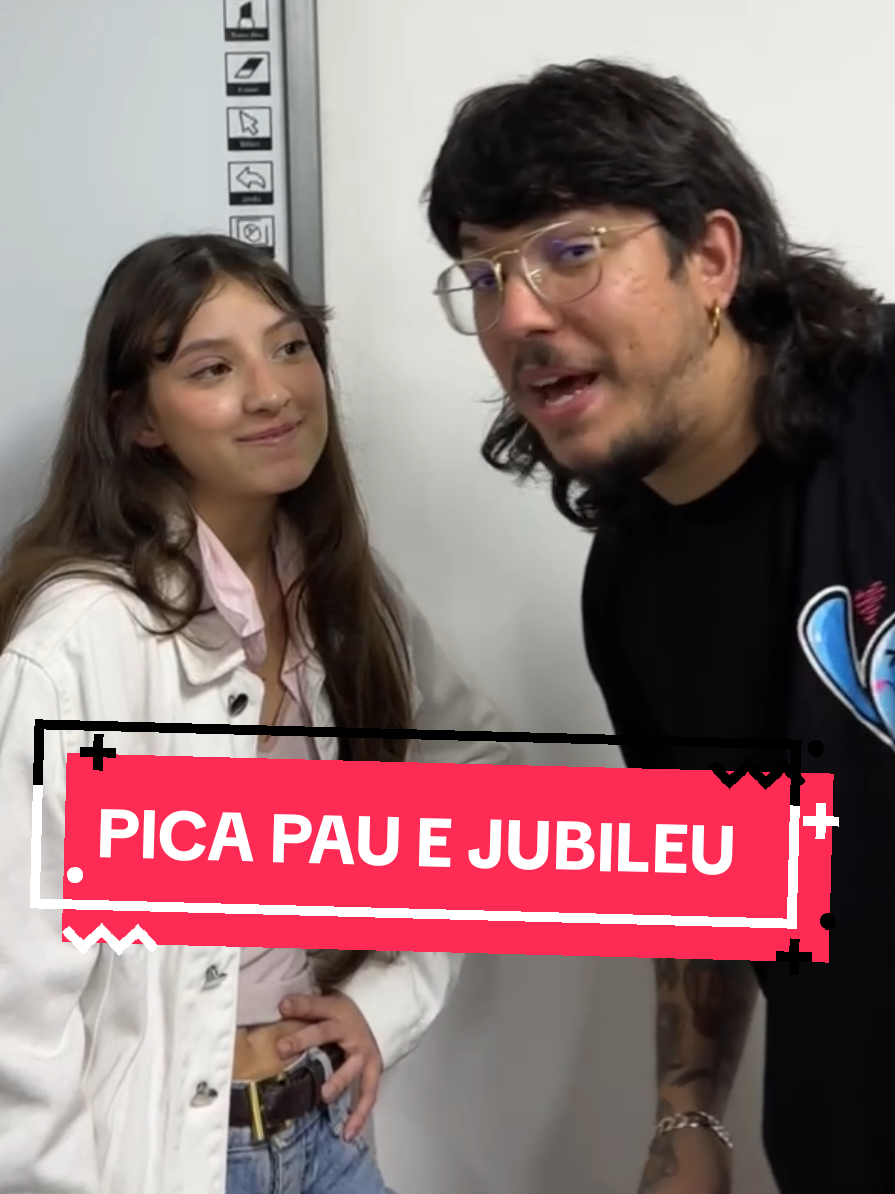 PICA PAU E JUBILEU SE ENCONTRARAM! @yisabeleyy  #picapau #imitacao #dublagem #haha 