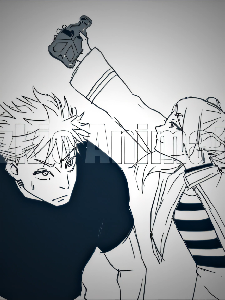 This animation>> #gojo #frieren #jujutsukaisen #animeedit #sabersq 