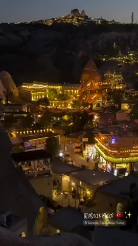 Göreme Akşamları.. Cappadocia.Turkey sayfasından alıntı..