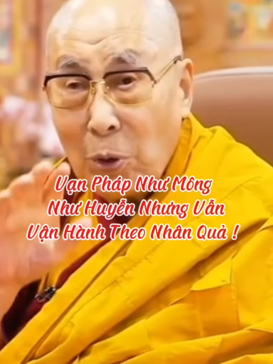 Vạn pháp như mộng như huyễn nhưng vẫn vận hành theo nhân quả #loiPhatday #DatLaiLatMa #thongdiepcuocsong #nhungcaunoihay #xuhuongtiktok 