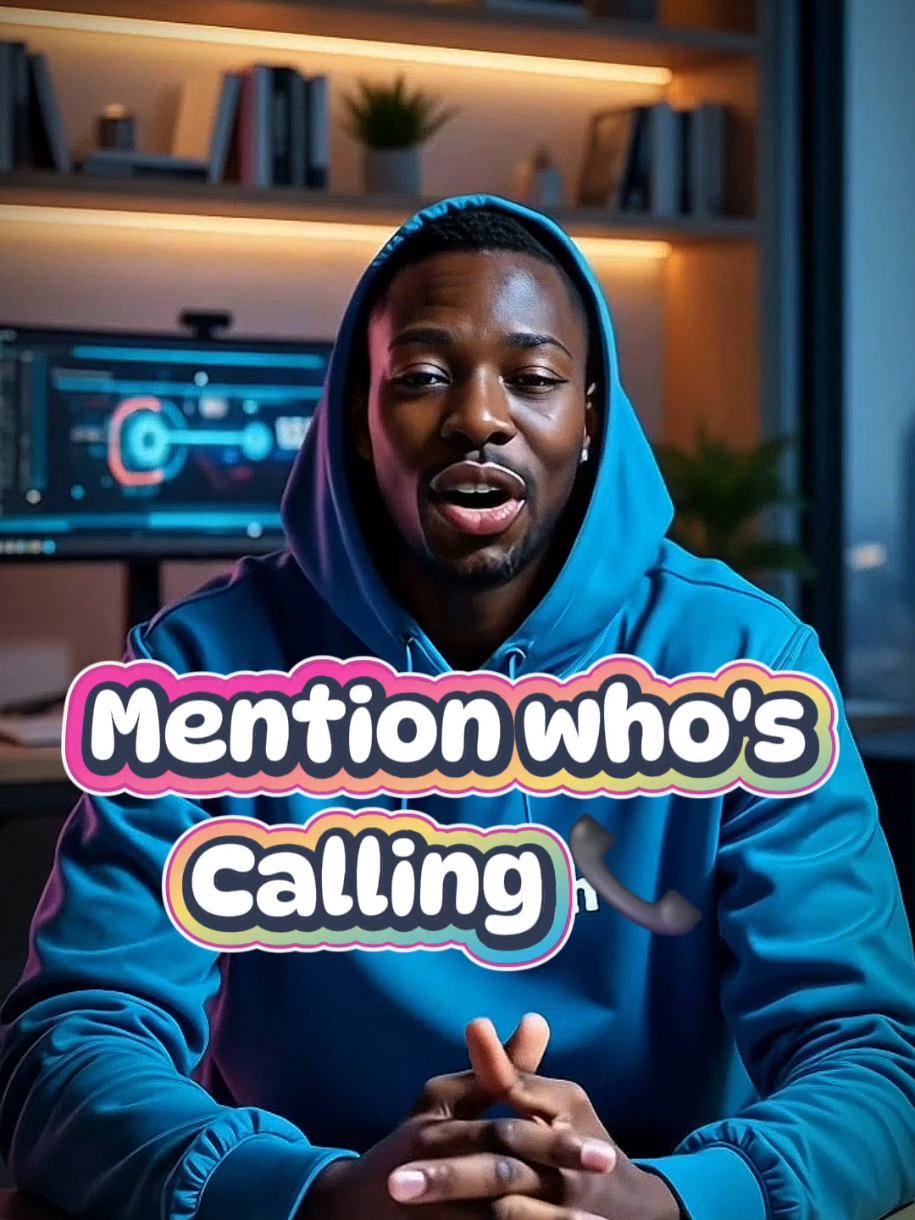 Replying to @adukeade77776  Announce the name of the caller #viral #callernameannouncer #foryou #learntiktok #creatorsearchinsights 