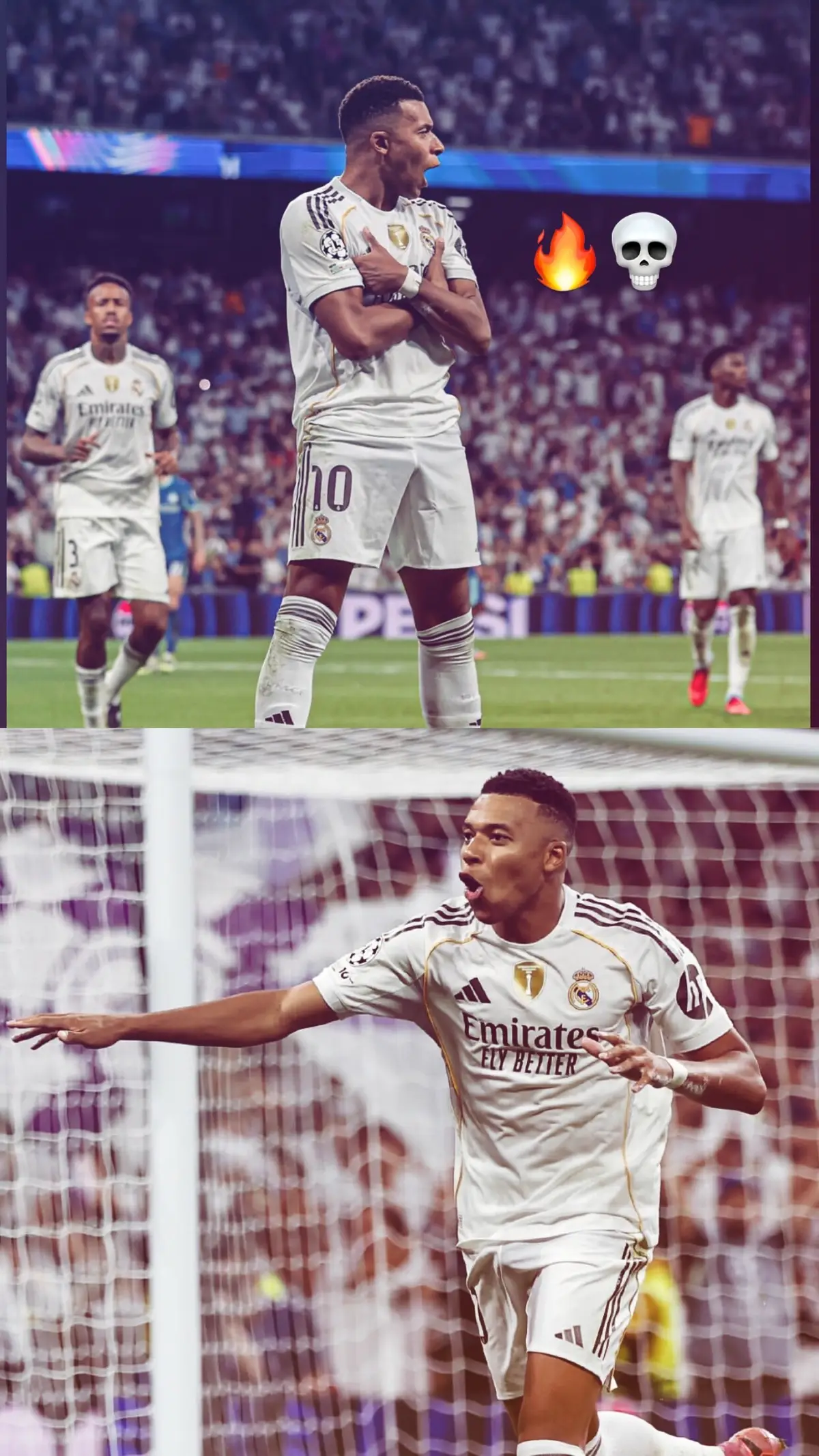 #هلا_مدريد #ريال_مدريد #كيليان_مبابي🇲🇫 #فالفيردي #بيلينغهام 