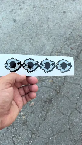 Disponibles en varias cantidades 🙌🏻 #car #stickers #vinylstickers #carstickers #waterproof 