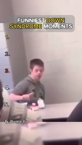 FUNNIEST DOWN SYNDROME MOMENTS #fyp #funniestdownsyndromemoments #viral #downsyndrome 