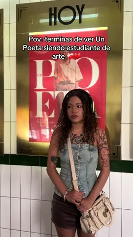Me dio en donde era…❤️‍🩹 #unpoeta #cine #movie #arte 