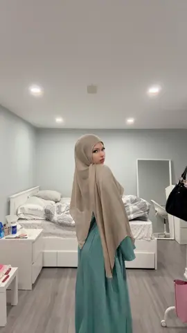 obsessed with this dress #fyp #hijabi ##vela 
