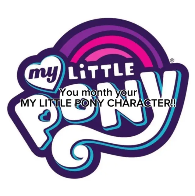 #yourmonthyourthing #fyp #mylittlepony #xyzbca #mlp 