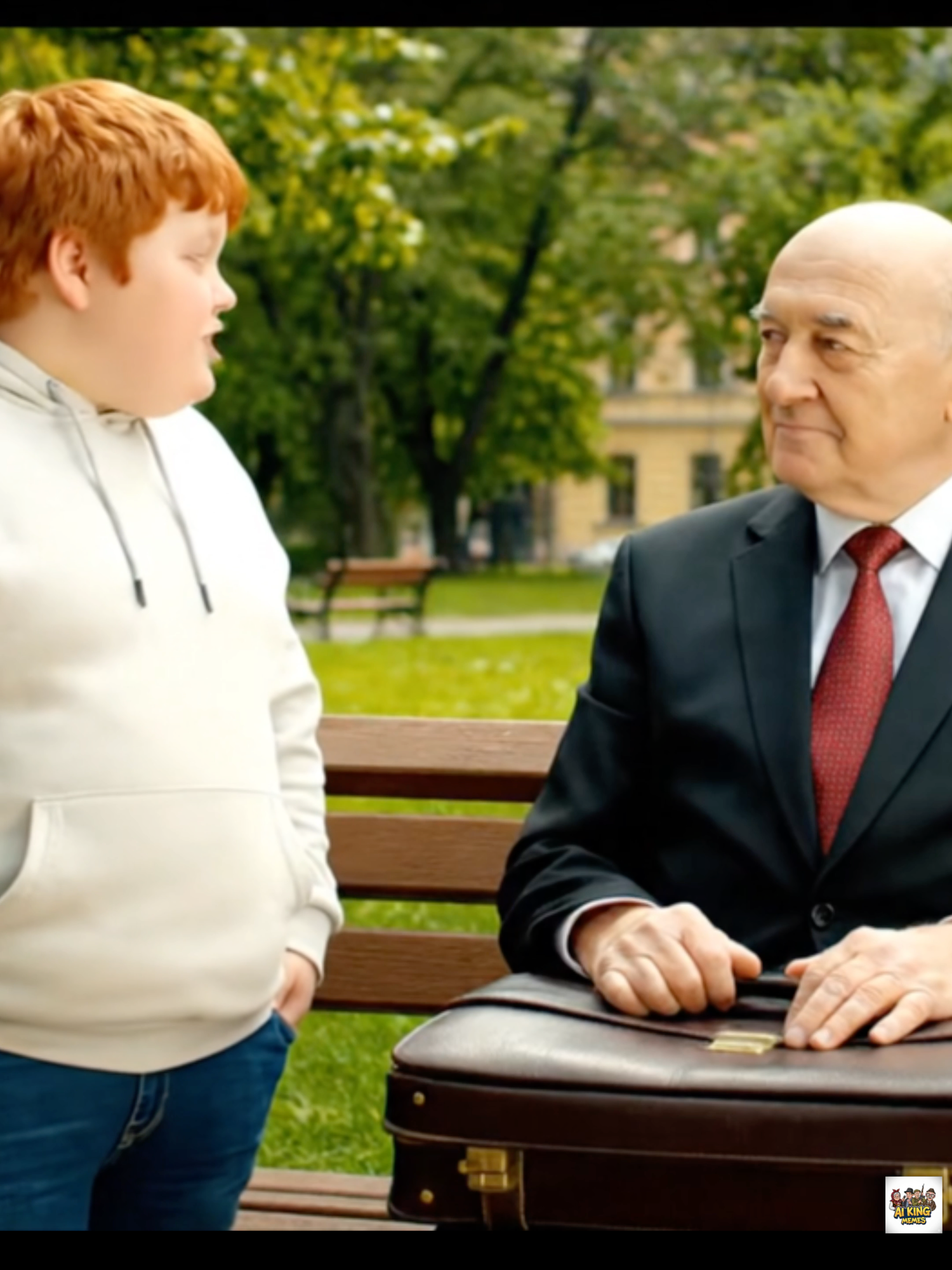 #babcia #ai #2025 #polska #żart #viral #ostraodpowiedź #dziadek