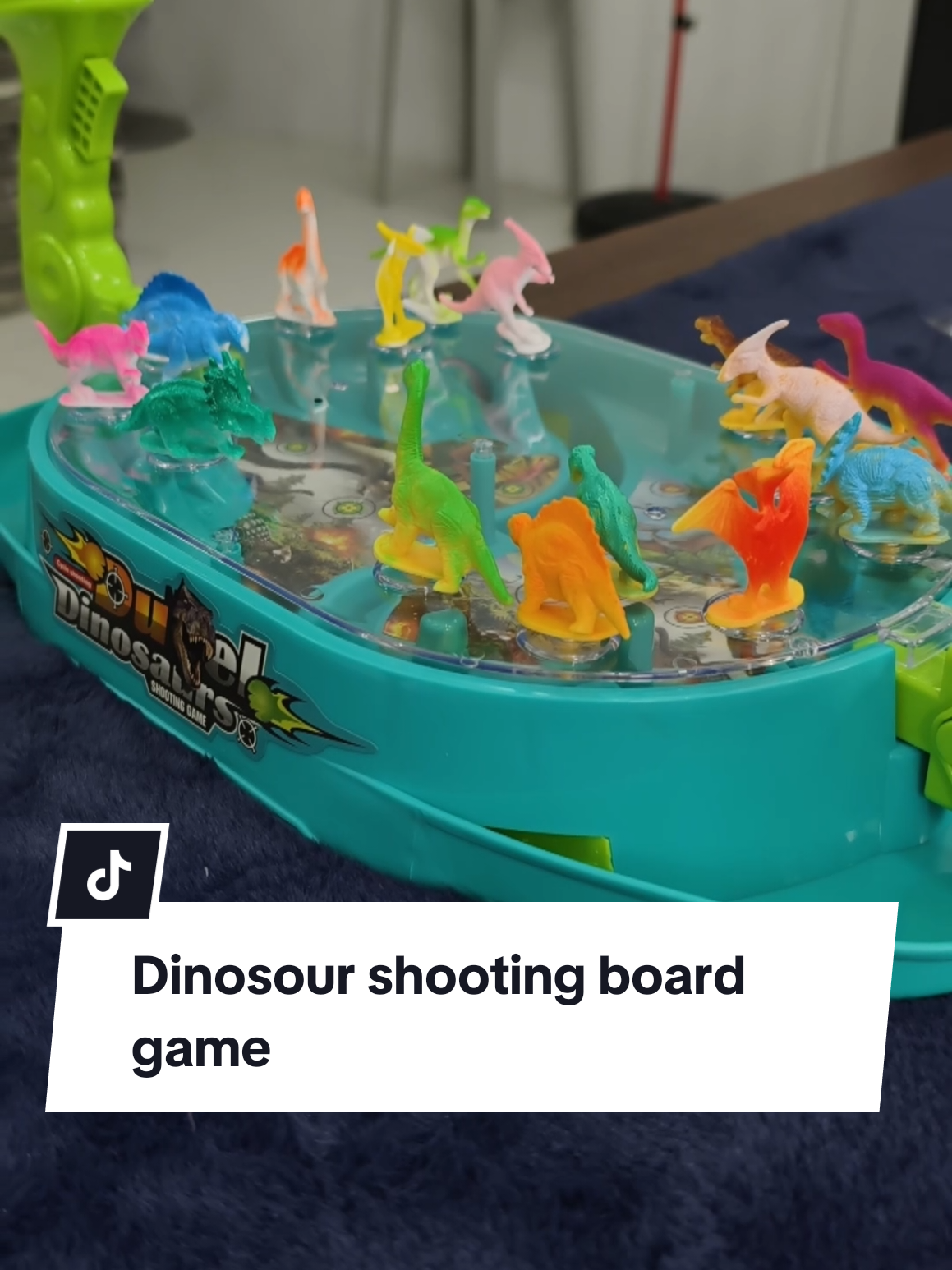 Dinosour shooting game interactive board game #boardgames #boardgame #interactivegame #game #games 