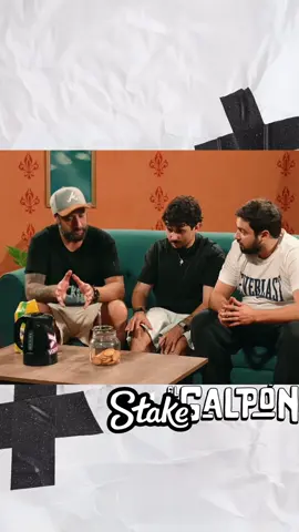 MATE CON MONTAÑITA #parenlamano #elgalpon #luquitarodriguez #robergalati #nachitosaralegui 