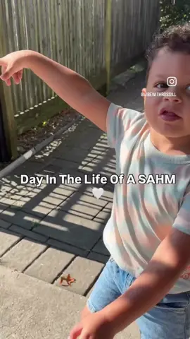 Love these little afternoon walks we go on…. Not only do I see the world all over again through his lens…. But it helps keep me grounded…. Suddenly the overstimulation begins to fade…. #dayinmylife❤️ #dayinthelifevlog #sahm #toddlermom #overstimulatedmom 