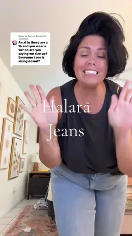 Replying to @Crystal Nicole 2  hope this helps 🥴 #Halara #HalaraStyle #HalaraJeans #StretchJeans #OOTD    @Halara_official 