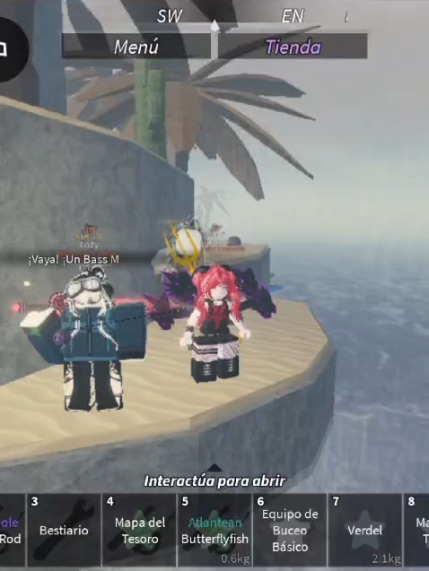 Para jugar juegos de pesca en Roblox con nosotros unete con el link en el perfil! #anime #animetiktok #roblox #otaku #otakus #discord #discordmemes #Minecraft #minecraftmemes #sutaffu #discordserver #shitpost #fortnite #leagueoflegends #Valorant #fyp #minecraftbuilding
