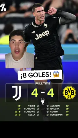 Partidazo total entre Juventus y Dortmund  #juventus #dortmund #championsleague #ucl #fyp