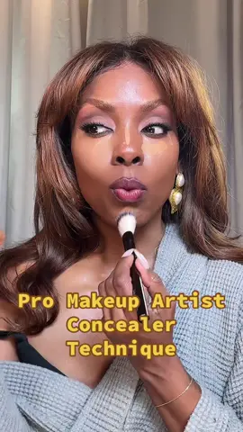 Pro make up artist is concealer technique tips  here I’m using the number 15 blush brush by @Hourglass Cosmetics along with their concealer in the shade valley. The setting spray is by @makeupbymario #concealertutorial #concealertips 