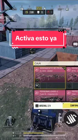 “El secreto para disparar más rápido en BR 🔥”#codmclips #callofdutymobile #movimientocodm #codmobile #codm 