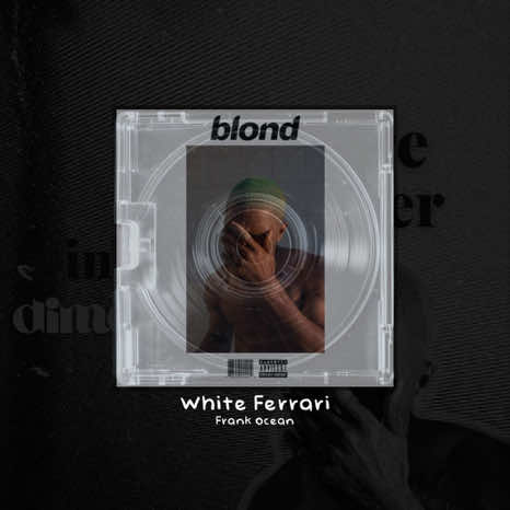 White Ferrari. #notricwrz #lyrics 