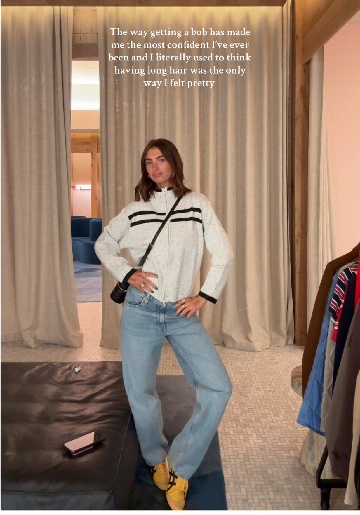 Like I feel even more girly and feminine now with short hair why did I think I would lose my confidence if I got rid of having long hair 😭😭 