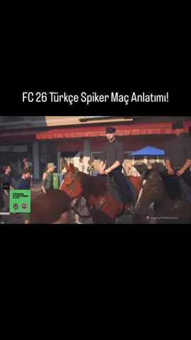 fc 26 türkçe spiker 19 eylül 23.59 da kick:ozerjr7 twitch:ozerjr53 de yayında   #fc26 #fifa #football 