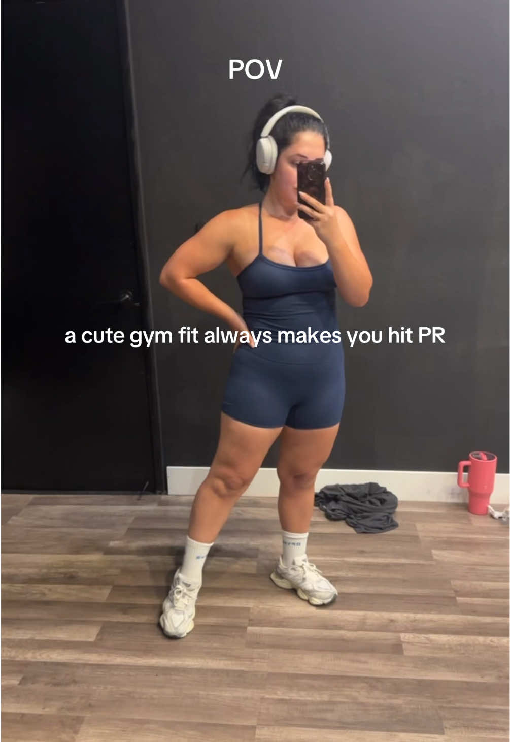 My favorite gym set so far, size medium for reference ❤️