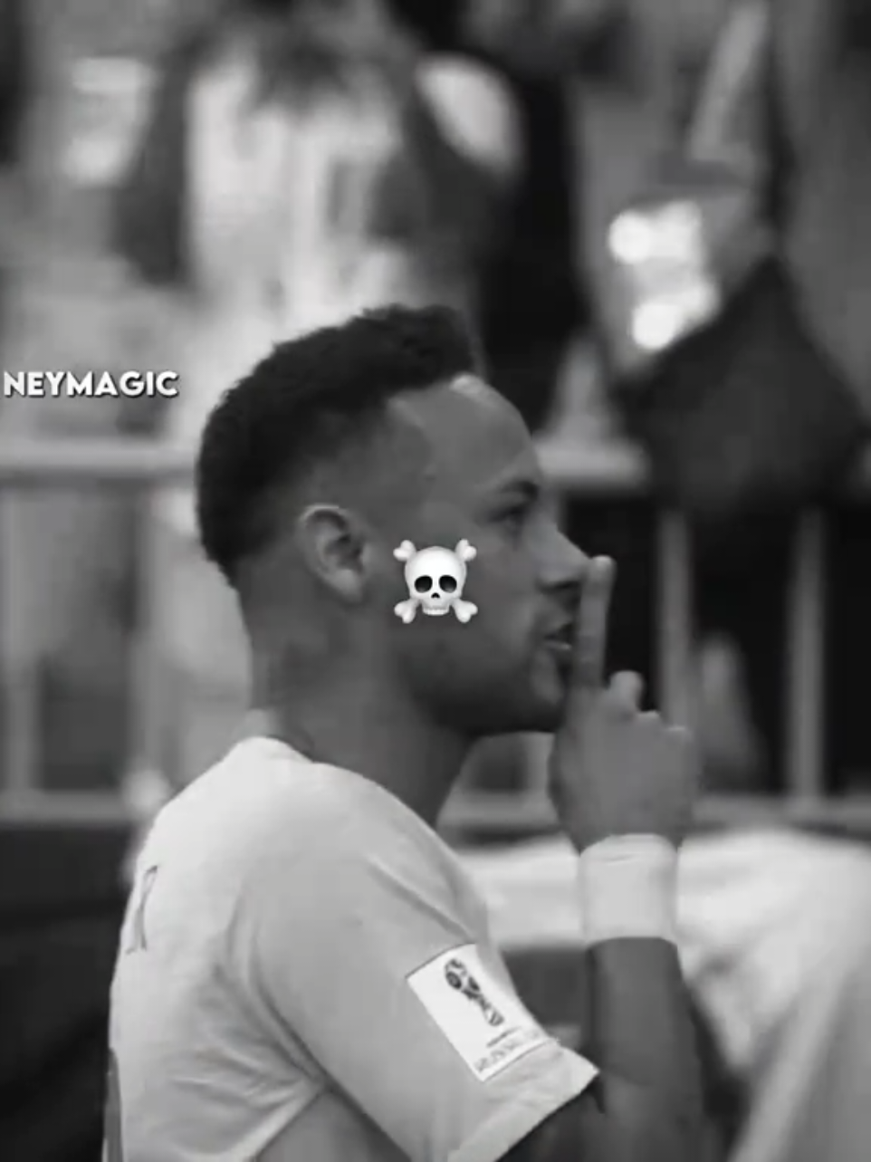 O dia que o Neymar destruiu o Mexico de Ochoa e passou o Brasil de fase na Copa de 2018  #Neymar #viral #fyp 
