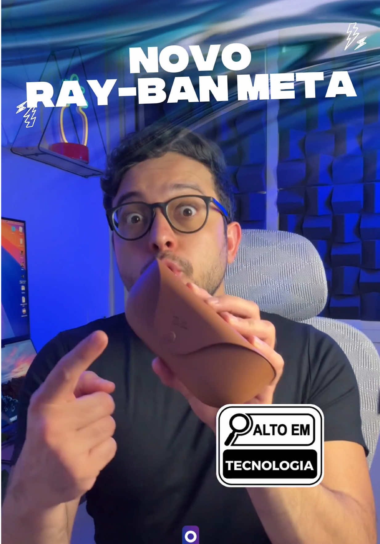 Vazou tudo sobre o Novo Ray-Ban Meta! #Dicastech #techdicas #tecnologia #dicas