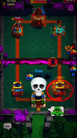 99% Lose? EVO WIZARD🗣️‼️#clashroyale #clashroyaleclips #clashroyalemoments #clashroyalememes 