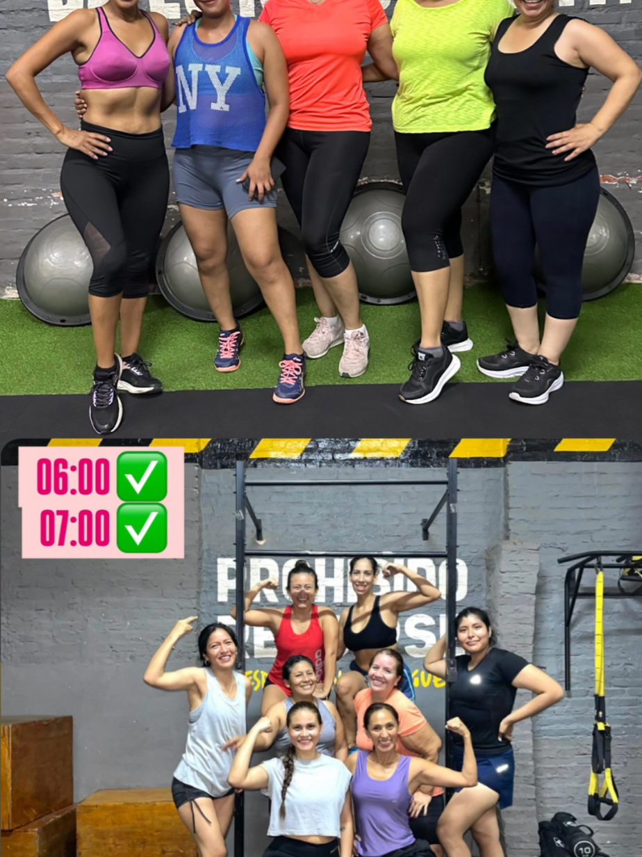 Unidad con un mismo objetivo, mejorar nuestra salud, nuestra composición corporal 😍 Comunidad Abdomen Plano Comenta Yo #daliaentrenadora #abdomenplano #mujeres #mamifit #yopuedo 