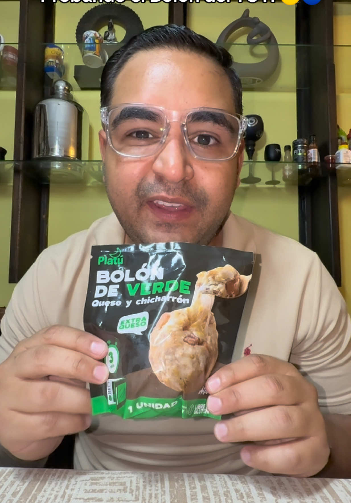 Probando el Bolon del Tuti 🟡🔵