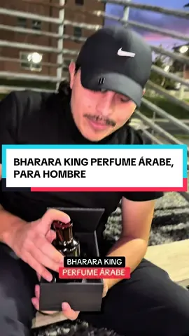 Perfume Árabe para hombre, BHARARA KING #parfum #perfumetiktok #perfumetok #TikTokShopRestock #tiktokshopcreatorpicks 