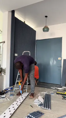 Tasseaux revêtement mur #cotedivoiretiktok🇨🇮 #viral #cotedivoire🇨🇮225s 