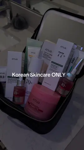 😗✌🏽#anua #koreanskincare #kbeauty #skincare #skincareroutine 