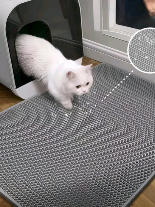 Tapete de Areia para Gatos  #fyp  #tapeteparagatos  #acessóriospet  #casasemsujeira 