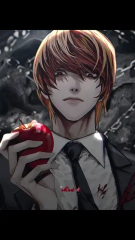🍎#deathnote #lightyagami #lightyagamiedit #livewallpaper4k #livewallpaper 